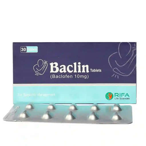 Picture of Baclin 10mg Tab 10x3s
